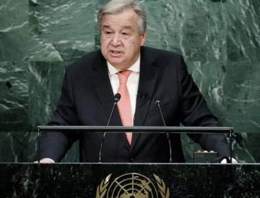 Αντ. Γκουτέρες: «Είναι καιρός να συνειδητοποιήσουν όλοι πως κανένας δεν θα κερδίσει στην Συρία»